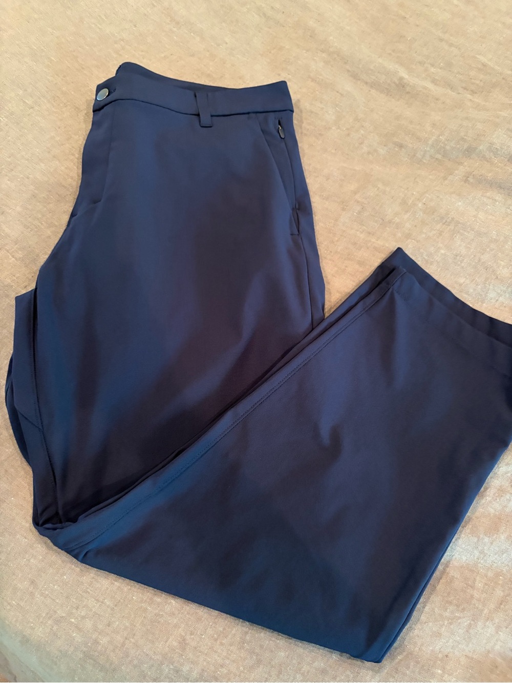 Men's Navy Performance Pants Lululemon Athletica 36x28